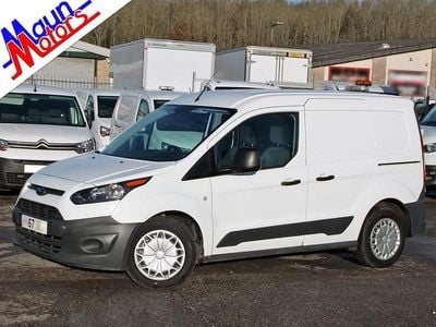 Used Ford Transit Connect 100 HP (73 kW) 2018 White MPV