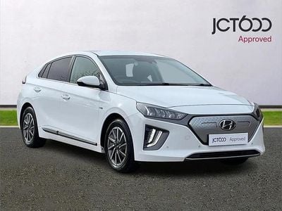 Used Hyundai Ioniq Premium SE 100 kW (136 HP) 2021 White Hatchback