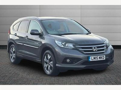 Grey Used 2015 Honda CR-V EX SUV | £14,995 (Fair price)