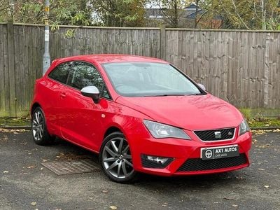 Red Used 2014 Seat Ibiza FR Hatchback | £3,500 (Good price)