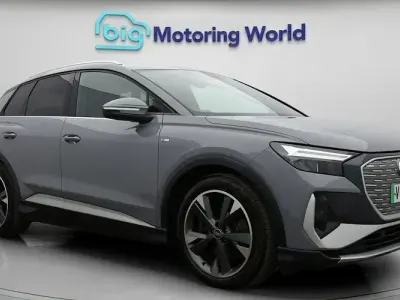 Used Audi Q4 e-tron S-Line 150 kW (204 HP) 2022 Grey SUV