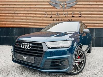 used Audi Q7 SUV (2018/18)SVorsprung 4.0 TDI 435PS Quattro Tiptronic auto 5d