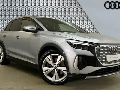 Used Audi Q4 e-tron S-Line 150 kW (204 HP) 2023 SUV