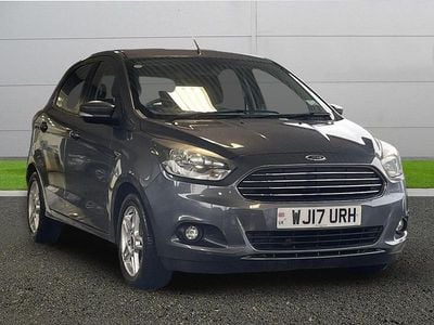 Used Ford Ka Plus Zetec 70 HP (51 kW) 2017 Grey Hatchback