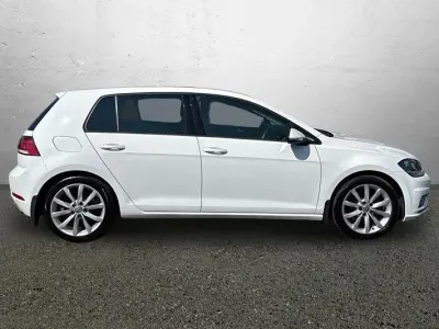 Used VW Golf VII GT 150 HP (110 kW) 2017 White Hatchback