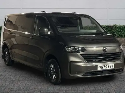 Ny VW Transporter Pro 2025 Graphite dust metallic Van