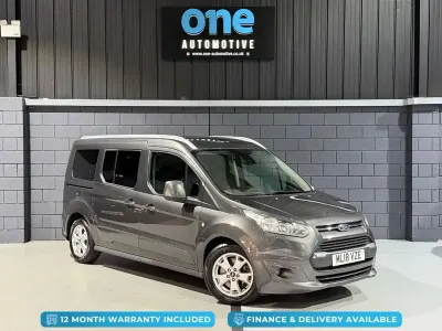 Used Ford Tourneo Connect Titanium 2018 Grey MPV