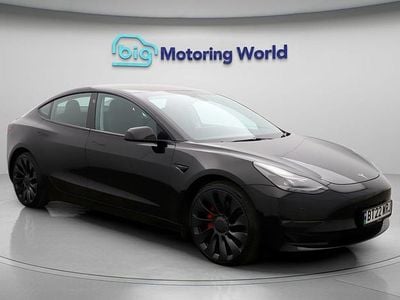 Used 2022 Tesla Model 3 Performance Sedan | £19,500 (Good price)