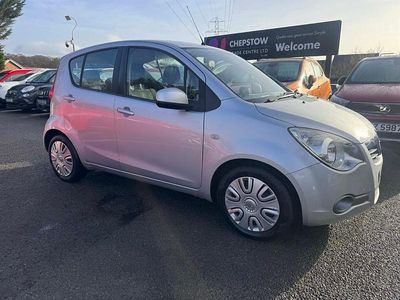 Used Vauxhall Agila S 94 HP (69 kW) 2012 Silver MPV