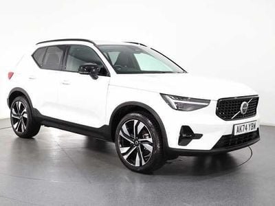 Used Volvo XC40 Ultra 161 HP (118 kW) 2025 White SUV