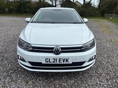 Used VW Polo Match 80 HP (58 kW) 2021 White Hatchback