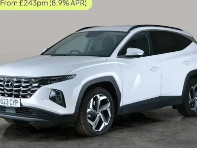 Usado Hyundai Tucson Premium 265 HP (194 kW) 2023 Branco SUV
