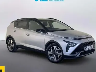 Used Hyundai Bayon Ultimate 101 HP (74 kW) 2023 Silver SUV