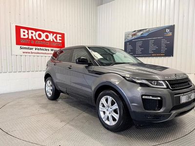 Used Land Rover Range Rover evoque SE 180 HP (132 kW) 2017 Hatchback