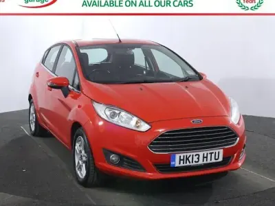 Used Ford Fiesta Zetec 82 HP (60 kW) 2017 Hatchback