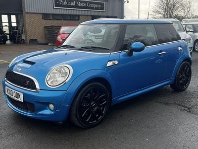Used Mini Cooper S Hatch 2010 Blue Hatchback