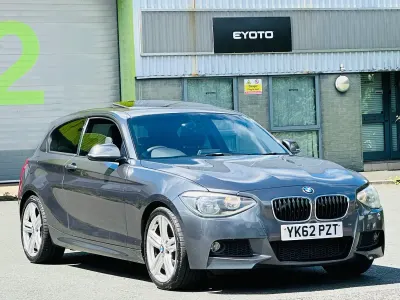 Used BMW 118 M Sport 143 HP (105 kW) 2012 Grey Hatchback
