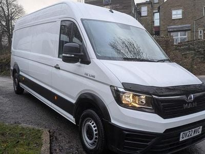 Used MAN TGE 2022 White Van