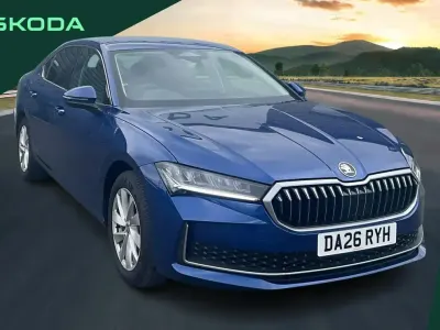 Used Skoda Superb