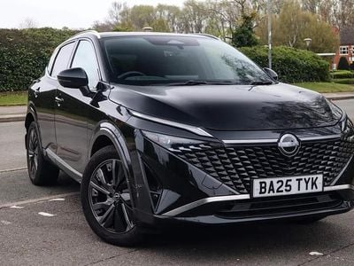 Used Nissan Qashqai Tekna 138 HP (101 kW) 2025 Black SUV