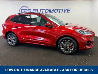 Used Ford Kuga ST-Line 150 HP (110 kW) 2020 Red SUV