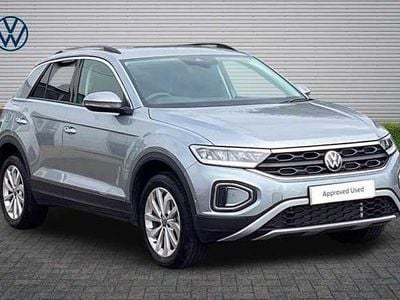 Used VW T-Roc Match 150 HP (110 kW) 2025 Silver SUV