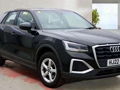 Used Audi Q2 110 HP (80 kW) 2022 Black SUV