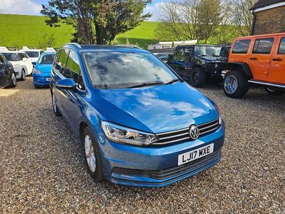 Used VW Touran SEL 150 HP (110 kW) 2026 Blue MPV