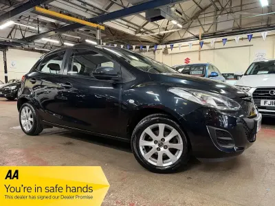 Używany Mazda 2
