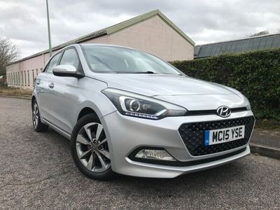 used Hyundai i20 1.1 CRDi SE 5dr