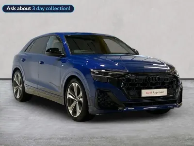 Used Audi Q8 Black Edition 394 HP (289 kW) 2026 Blue SUV