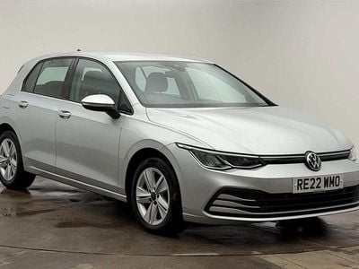 Silver Used 2022 VW Golf VIII Life Hatchback | £14,995 (Fair price)