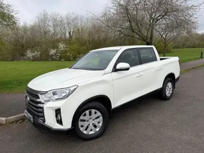 Used SsangYong Musso 202 HP (148 kW) 2023 White Pickup