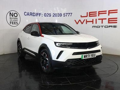 Used Vauxhall Mokka SRi 100 kW (136 HP) 2021 White SUV