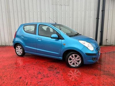 Used Suzuki Alto SZ4 2009 Blue Hatchback