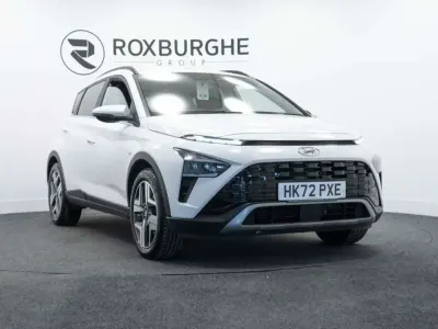 Używany Hyundai Bayon Premium 100 KM (73 kW) 2022 Biały SUV