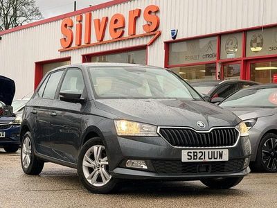 Used Skoda Fabia SE 95 HP (69 kW) 2021 Grey Hatchback