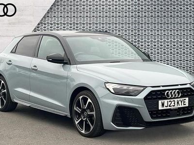 Used Audi A1 Black Edition 110 HP (80 kW) 2023 Grey SUV