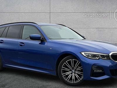 Used BMW 320 M Sport 187 HP (137 kW) 2020 Blue Estate