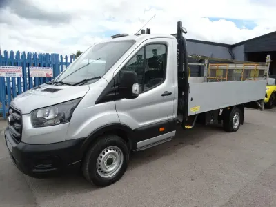 Used Ford Transit S 2023 Silver Cabriolet