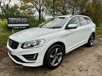 White Used 2015 Volvo XC60 R-Design SUV | £8,995 (Fair price)