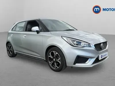 Used MG MG3 Exclusive 106 HP (77 kW) 2019 Silver Hatchback