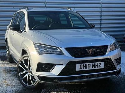 Silver Used 2019 Cupra Ateca SUV | £17,439 (Fair price)