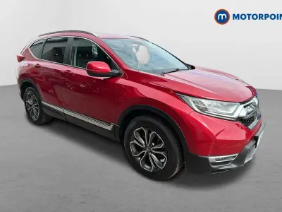 Used Honda CR-V Hybrid 2021 Red SUV