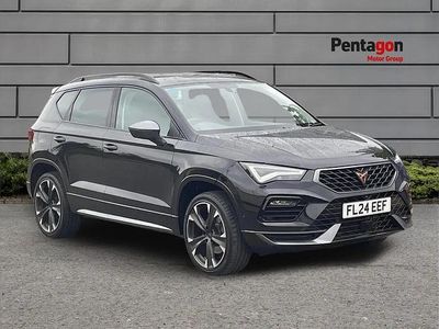 Used Cupra Ateca 150 HP (110 kW) 2024 Black SUV