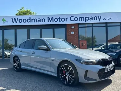Used BMW 330e M Sport 288 HP (211 kW) 2023 Grey Sedan