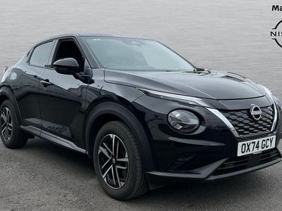 Used Nissan Juke N-Connecta 143 HP (105 kW) 2025 Black SUV