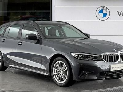 Used BMW 330e Sport Line 288 HP (211 kW) 2020 Grey Estate