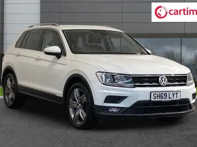 Used VW Tiguan Match 150 HP (110 kW) 2019 White SUV