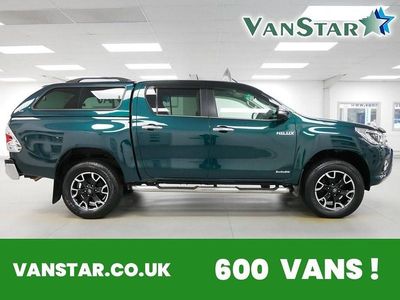 Green Used 2017 Toyota HiLux Pickup | £24,989 (Expensive)